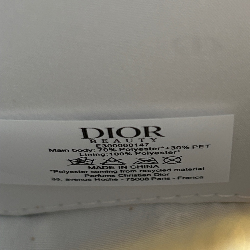 ✨ Dior Beauty Limited Edition Holiday Rhinestone Star Pouch / Mini Bag ✨ - Picture 8 of 11